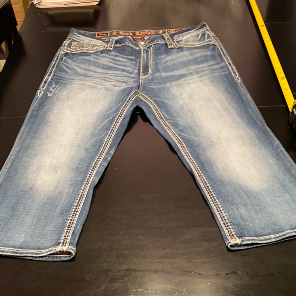Rock Revival BNWOT “Easy crop” style “Yanka” Size 34/21